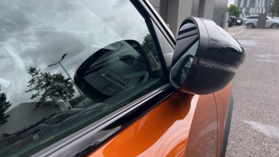 Power Folding Mirrors