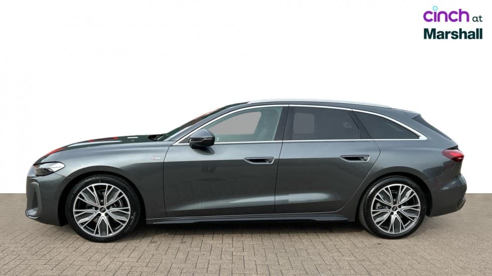 Used 2025 GREY Audi A5 Avant 2.0 TFSI 204 S line 5dr S Tronic, 7,142 ...