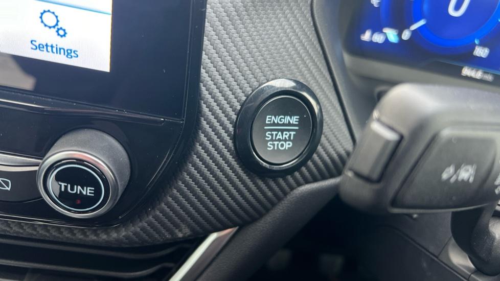 Push Button Start