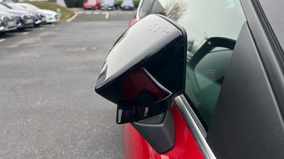 Power Folding Mirrors