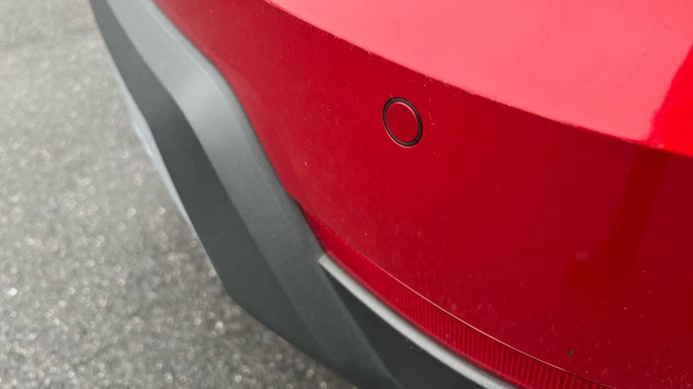 Rear Parking Sensors