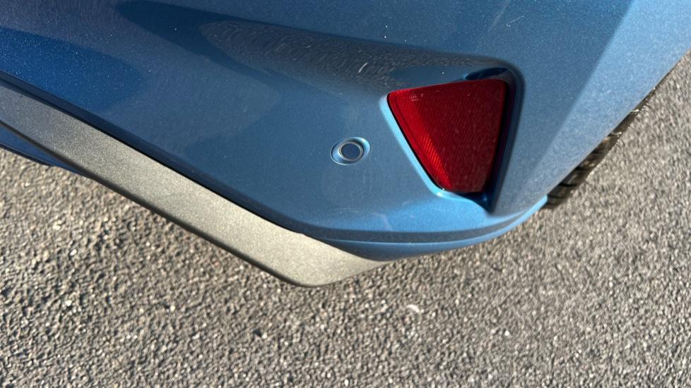 Rear Parking Sensors