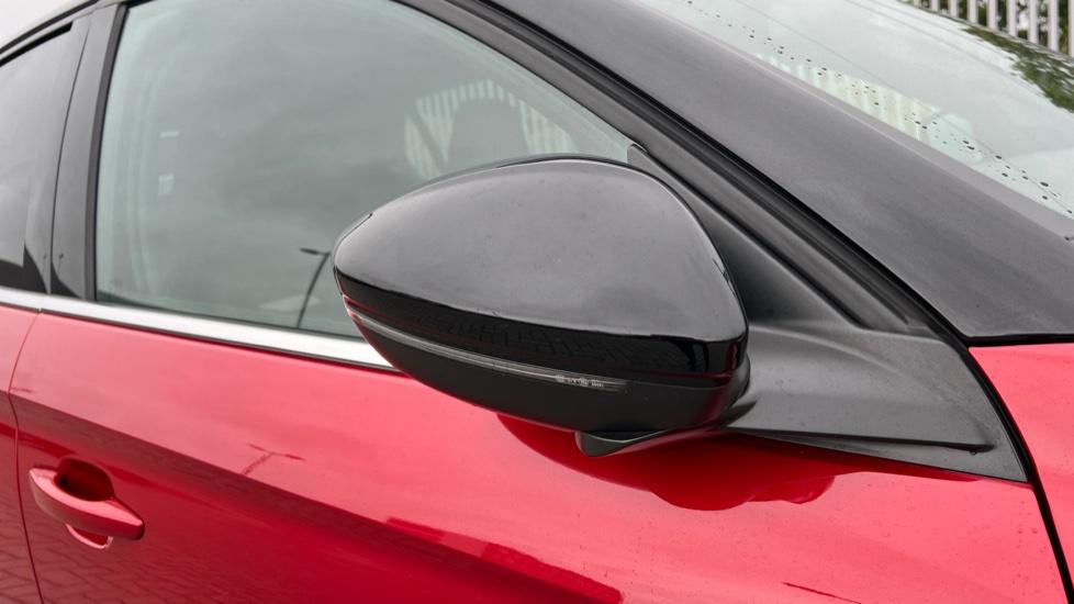 Power Folding Mirrors