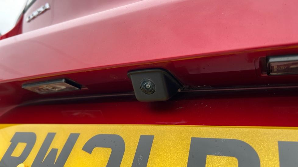 Rear parking camera 