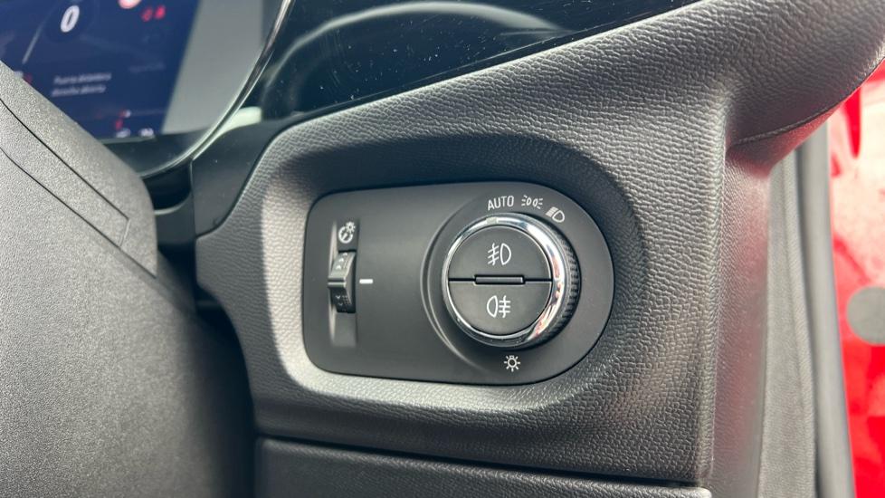 Light controls with automatic headlights 