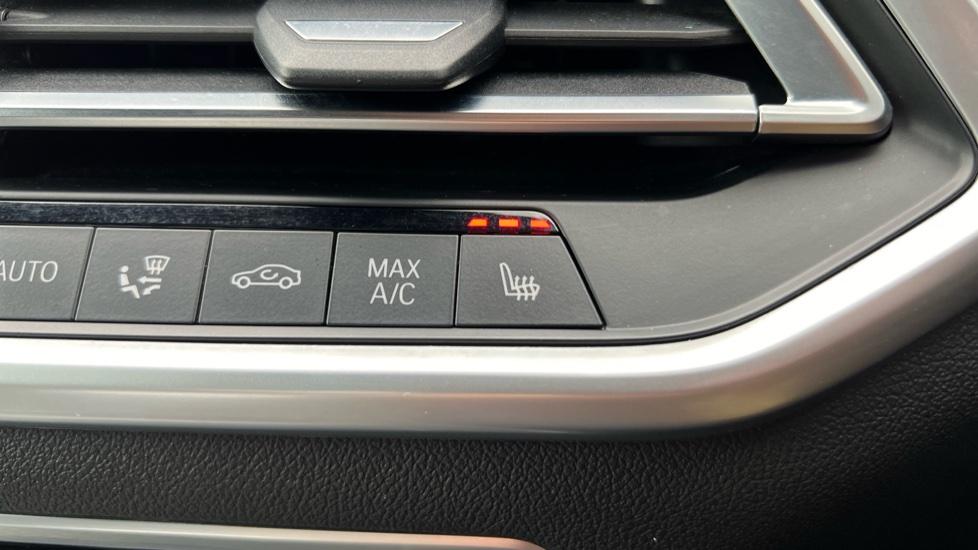 Front heated seats