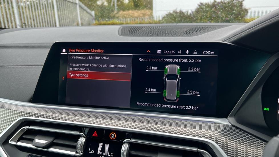 Tyre pressure monitor