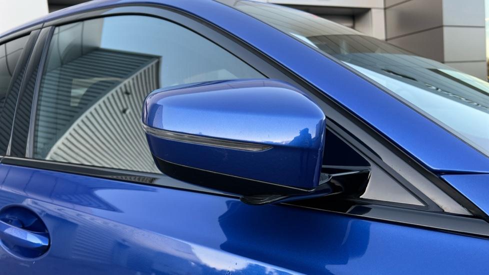 Power Folding Mirrors