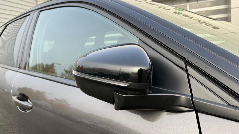 Power Folding Mirrors