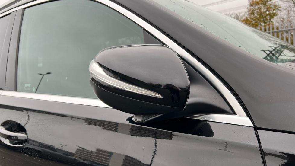 Power Folding Mirrors