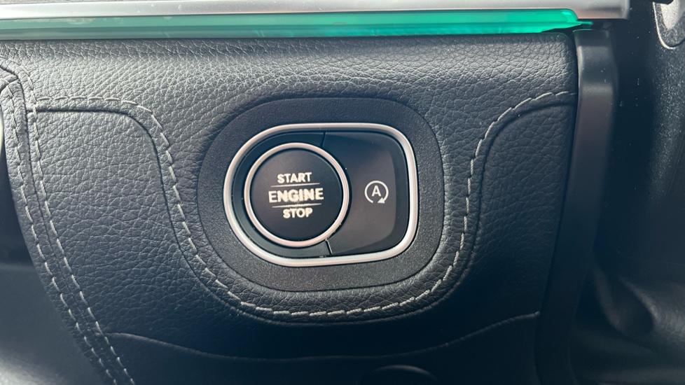 Push button start with Auto start stop