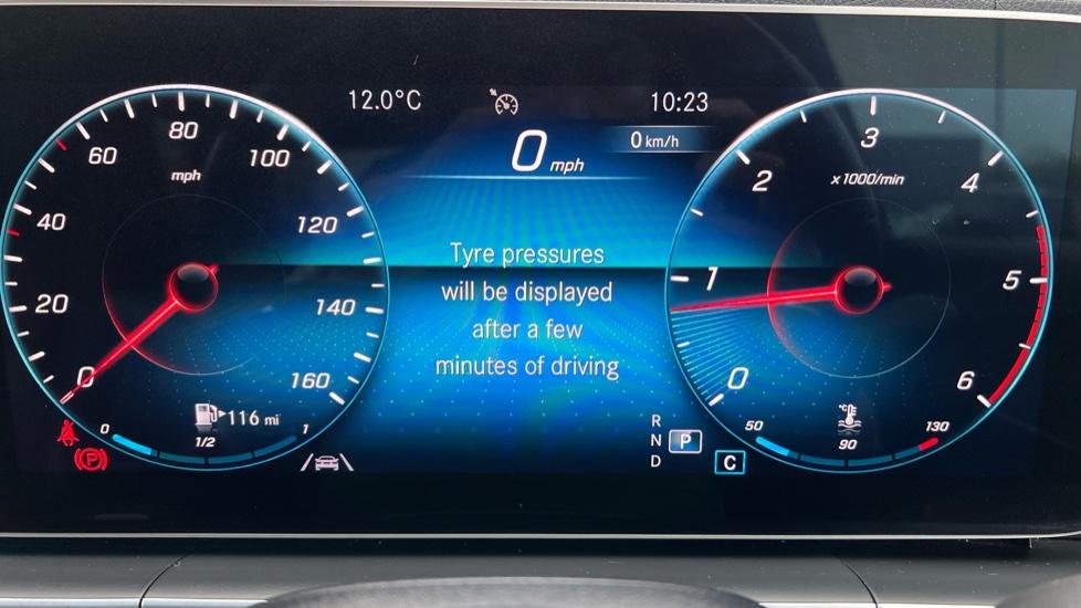 Tyre pressure monitoring 