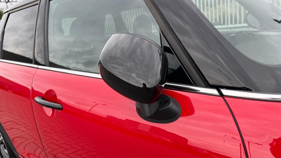 Power Folding Mirrors