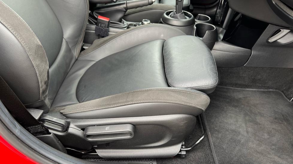 Adjustable seats