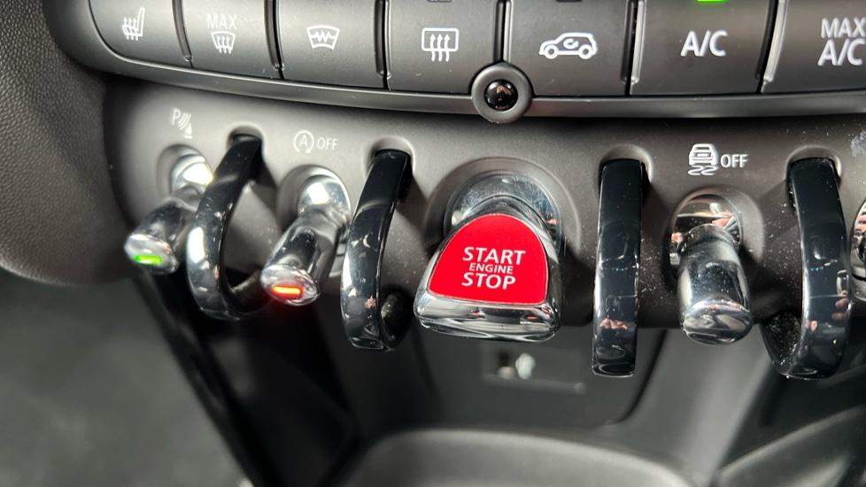 Push button start & Auto start stop 