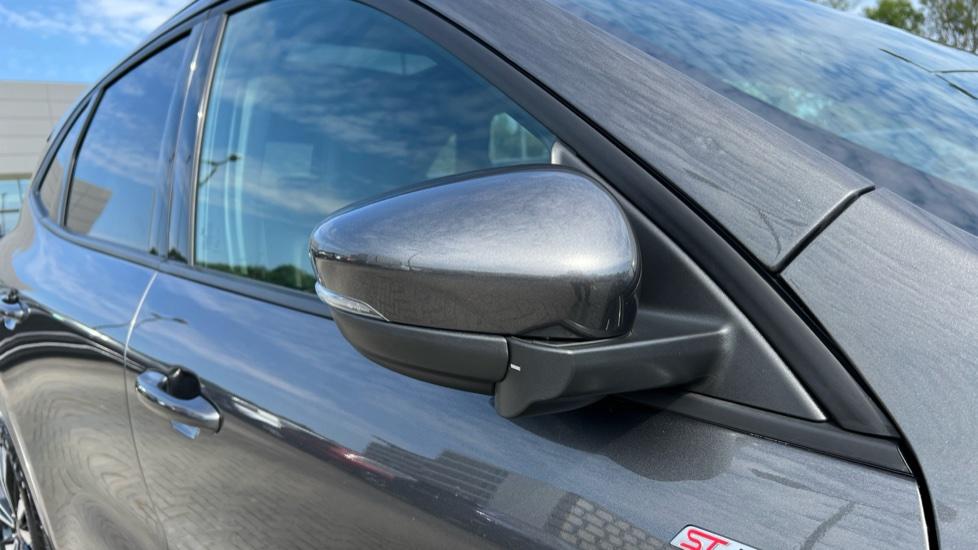 Power Folding Mirrors