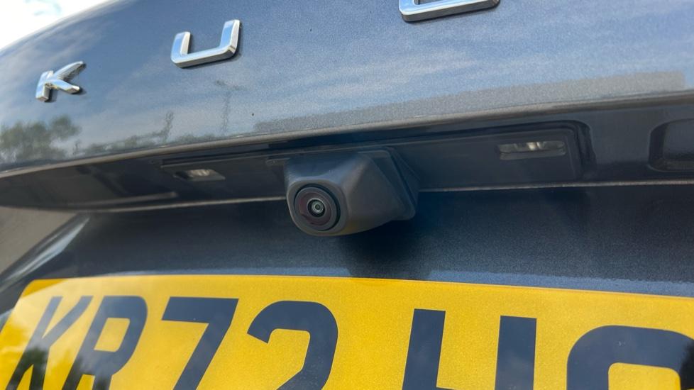 Rear parking camera 