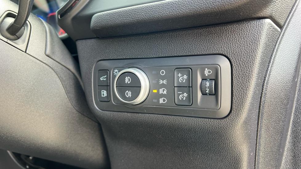 Light controls with automatic headlights 