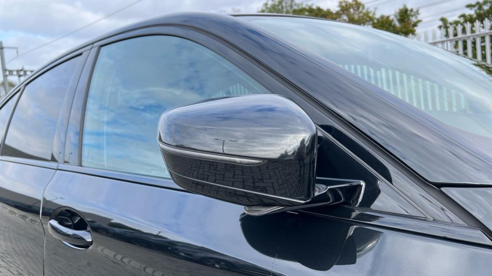 Foldable wing mirrors 