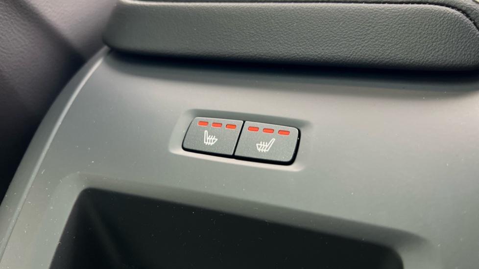 Rear heated seats