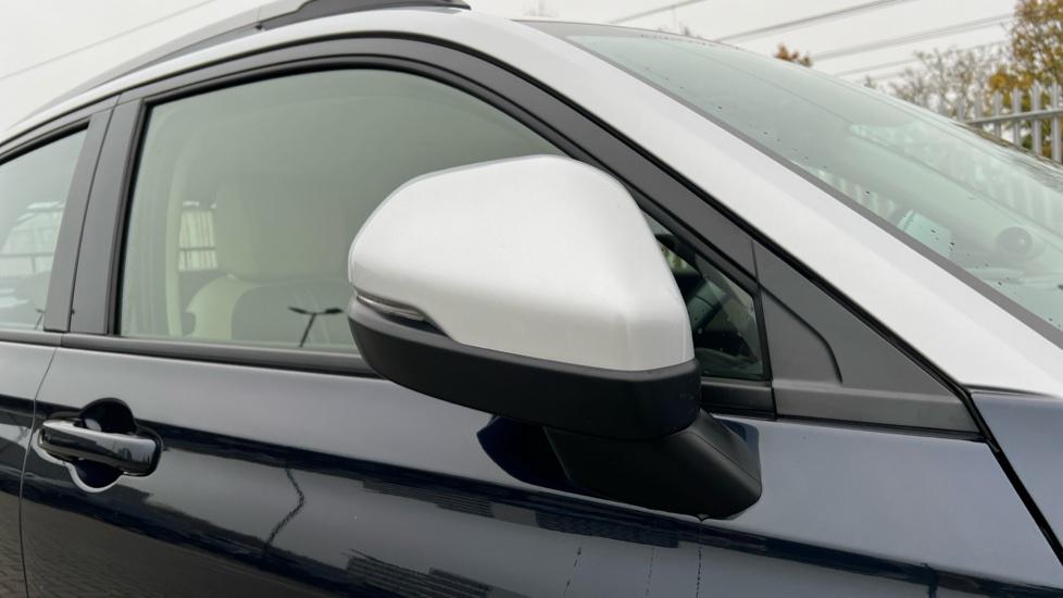 Power Folding Mirrors