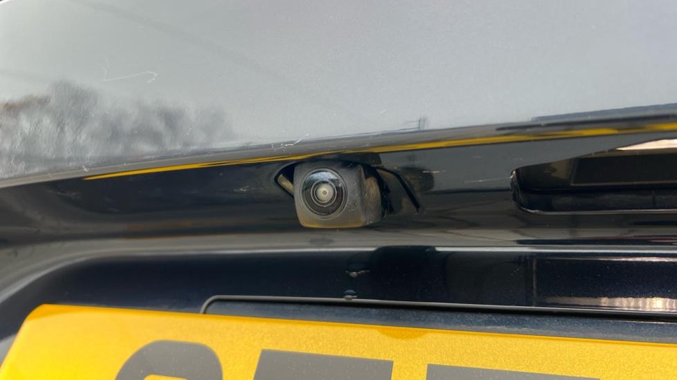 Rear parking camera 