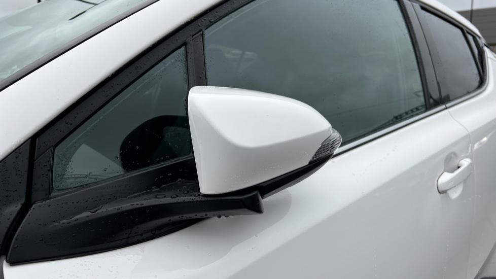 Power Folding Mirrors