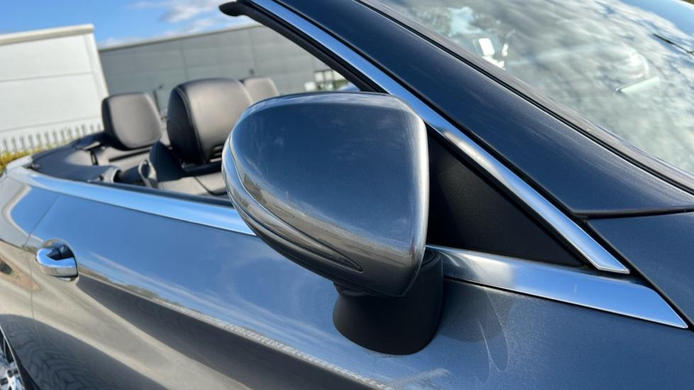 Power Folding Mirrors