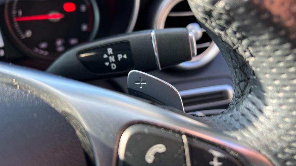 Paddle shifters 