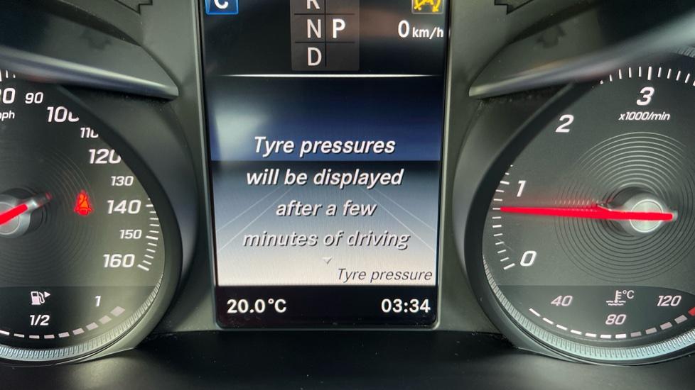 Tyre pressure monitoring system 