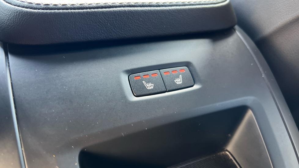 Rear heated seats