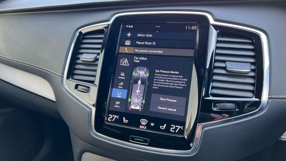 Tyre pressure monitoring system 