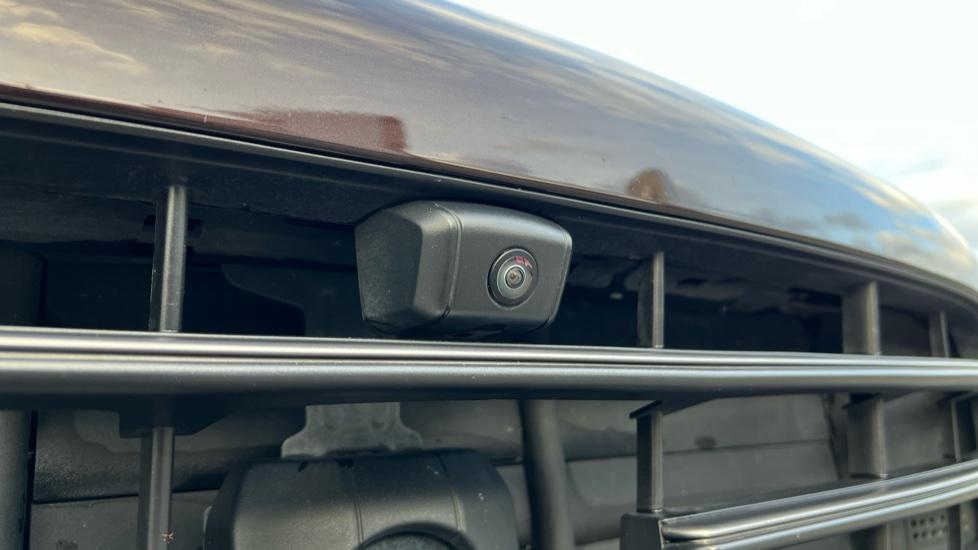 Forward parking camera 