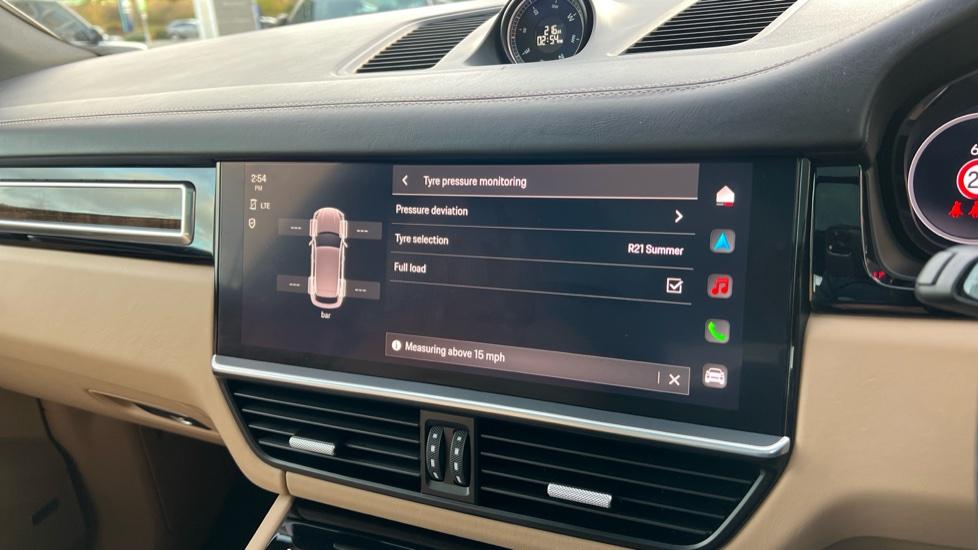 Tyre pressure monitoring 