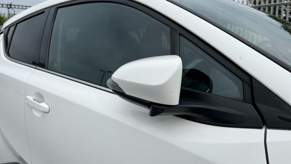 Power Folding Mirrors