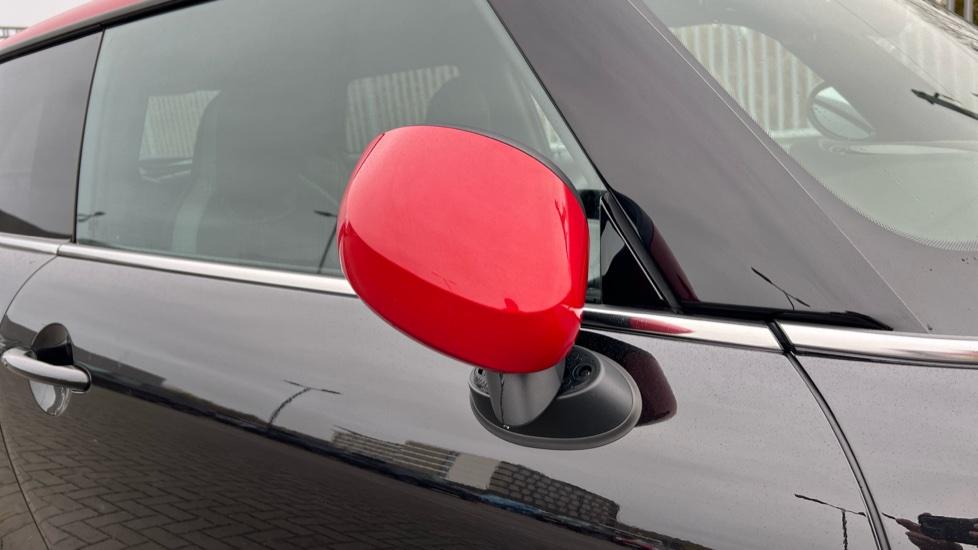 Power Folding Mirrors