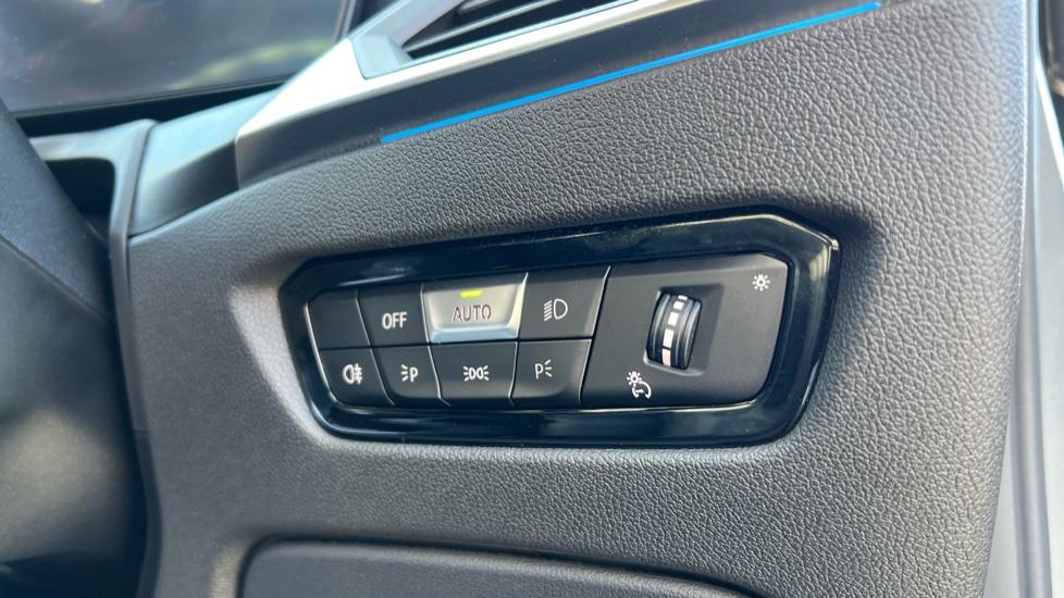 Light controls with automatic headlights 