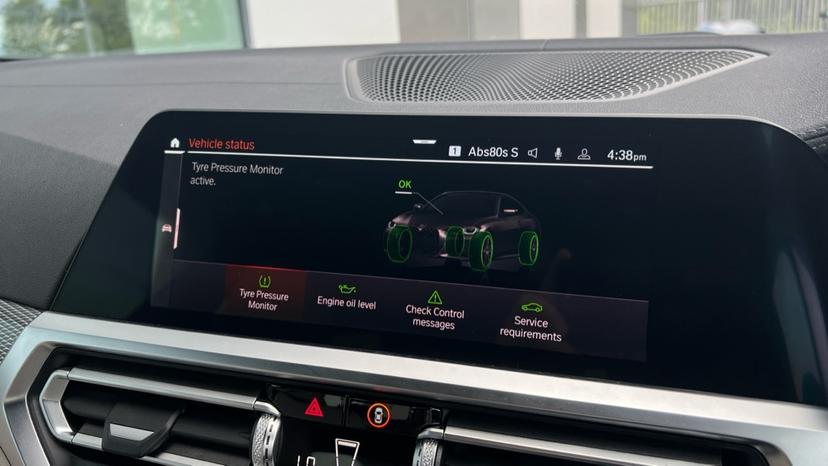 Tyre pressure monitoring 