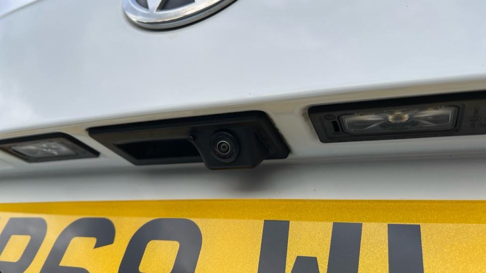 Rear parking camera 