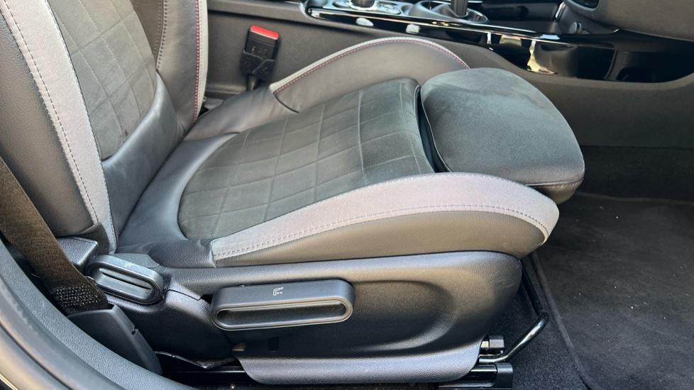 Adjustable seats