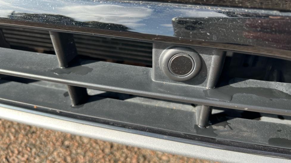 parking sensor front 