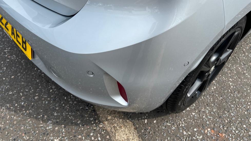 Rear Parking Sensors