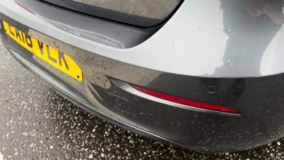 Rear Parking Sensors