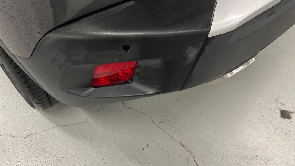 Rear Parking Sensors