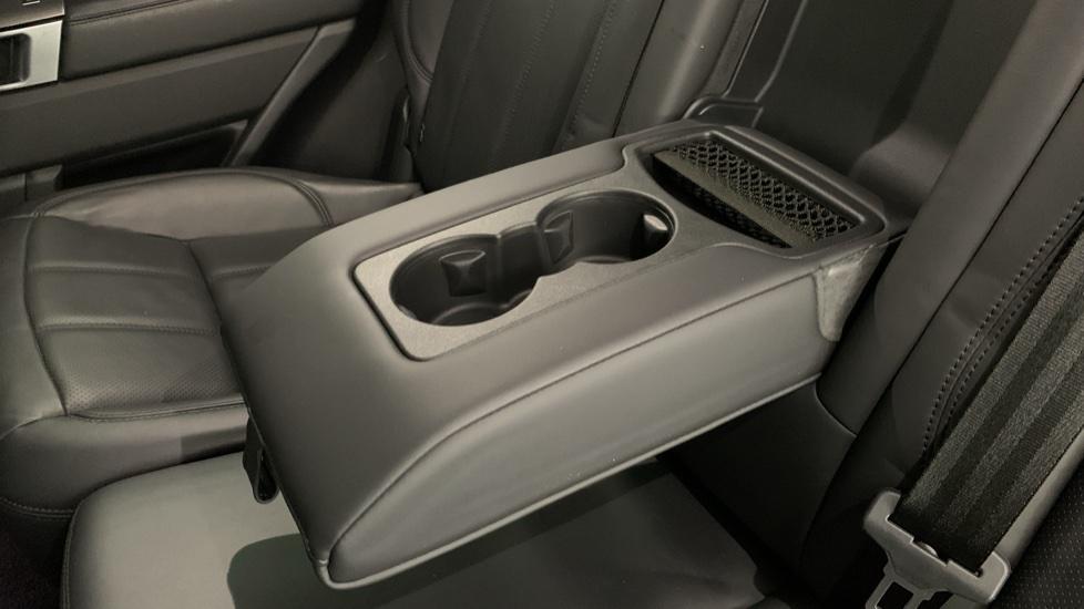 Rear Armrest/ Cup Holder