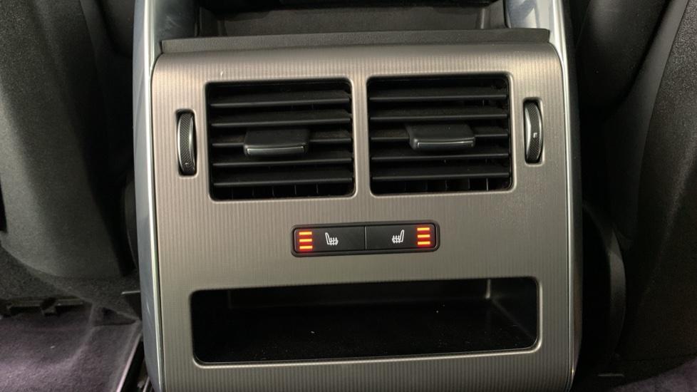 Rear heated seats