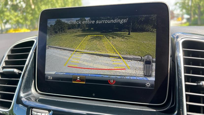 rear parking camera 