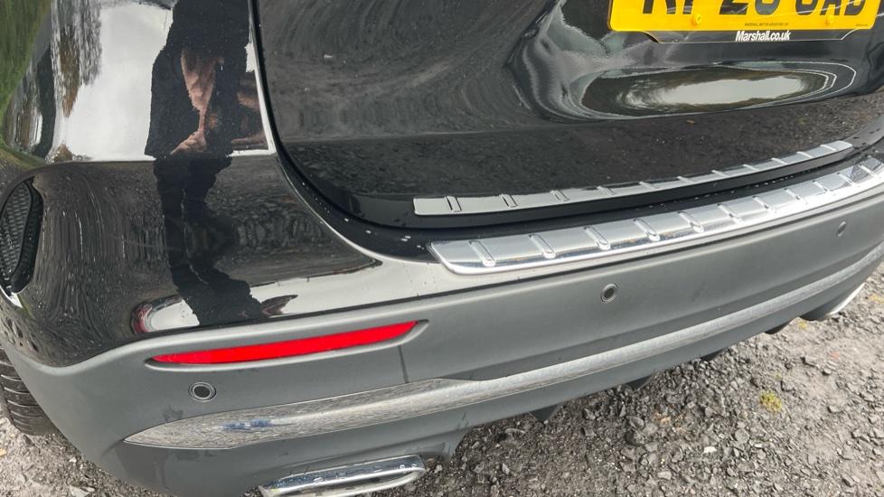 Rear Parking Sensors