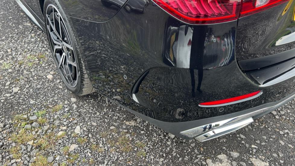 Rear Parking Sensors