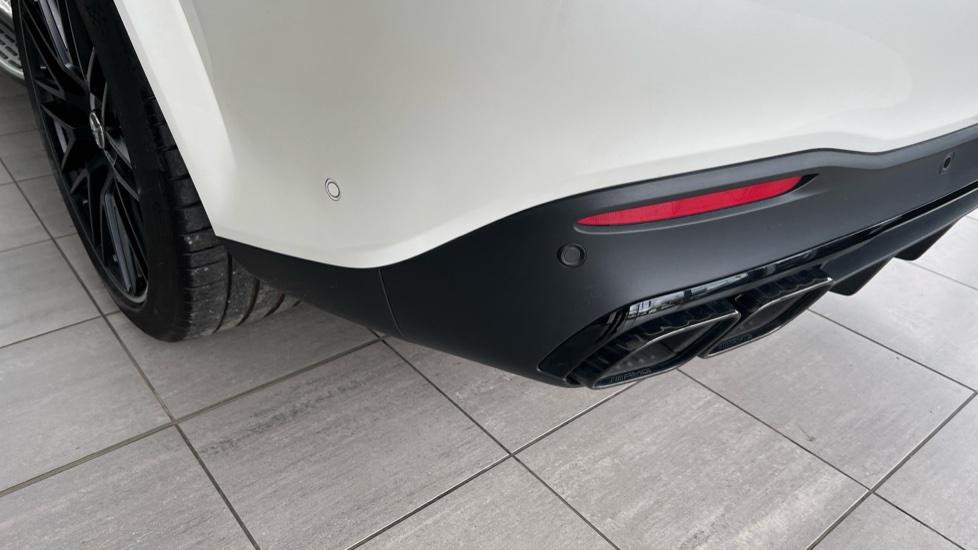 Rear Parking Sensors